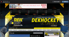 Desktop Screenshot of dekhockeyvicto.com