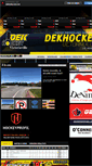 Mobile Screenshot of dekhockeyvicto.com
